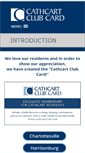 Mobile Screenshot of cathcartclub.com